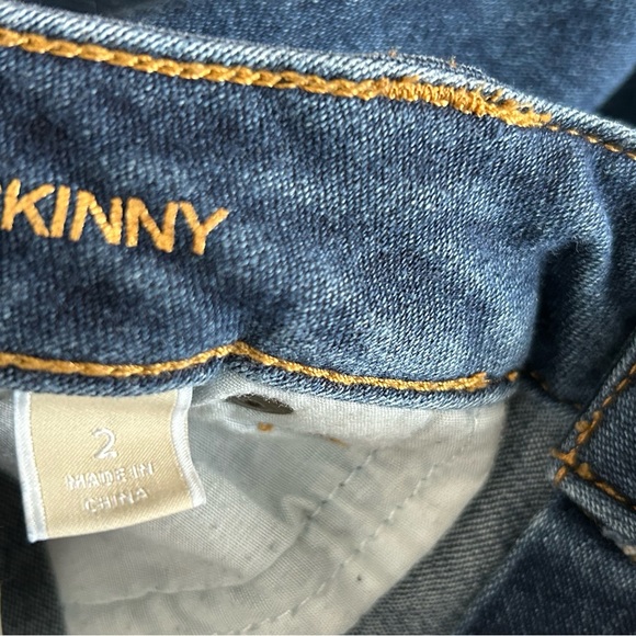 Michael kors Denim Mid Rise Medium Wash Skinny Jeans size 2 woman’s - Picture 3 of 5